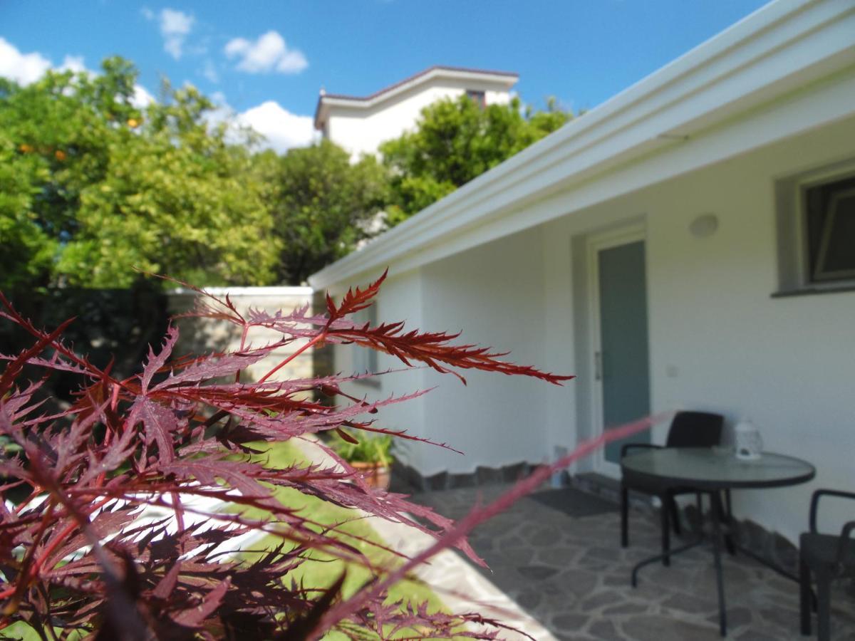 Villa Bianca Кастеламаре ди Стабия Екстериор снимка