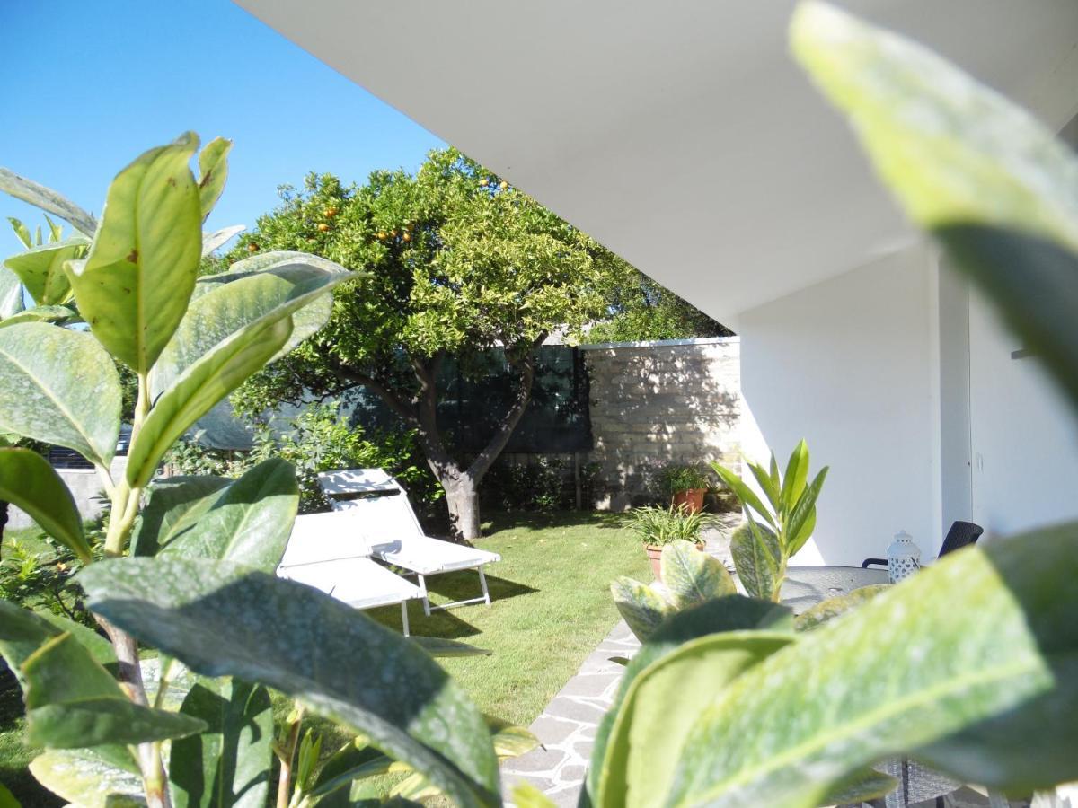 Villa Bianca Кастеламаре ди Стабия Екстериор снимка