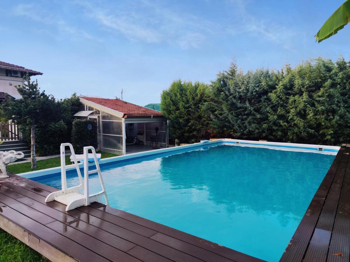 Villa Bianca Кастеламаре ди Стабия Екстериор снимка