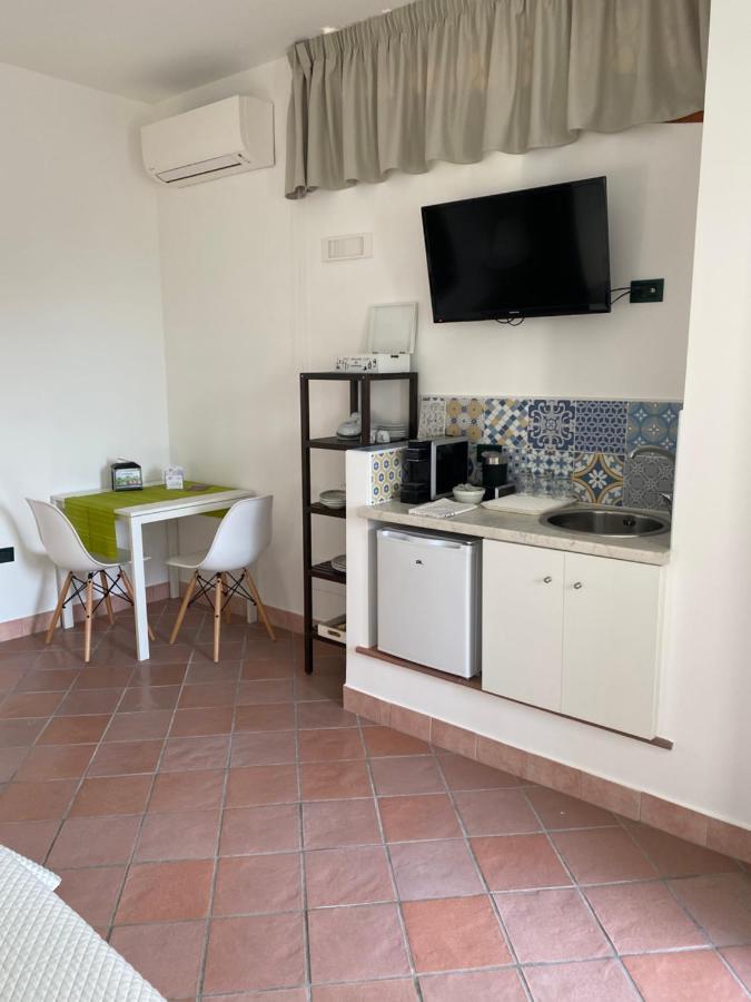 Villa Bianca Кастеламаре ди Стабия Екстериор снимка