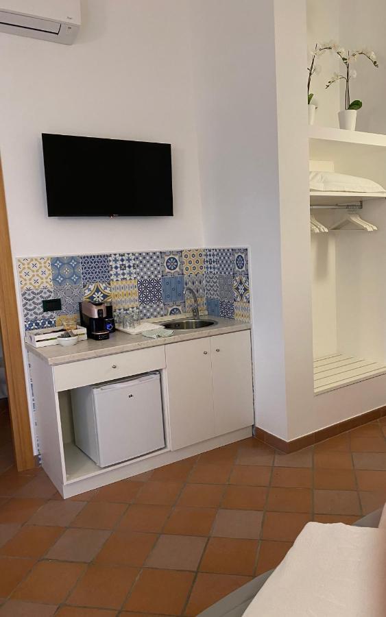 Villa Bianca Кастеламаре ди Стабия Екстериор снимка