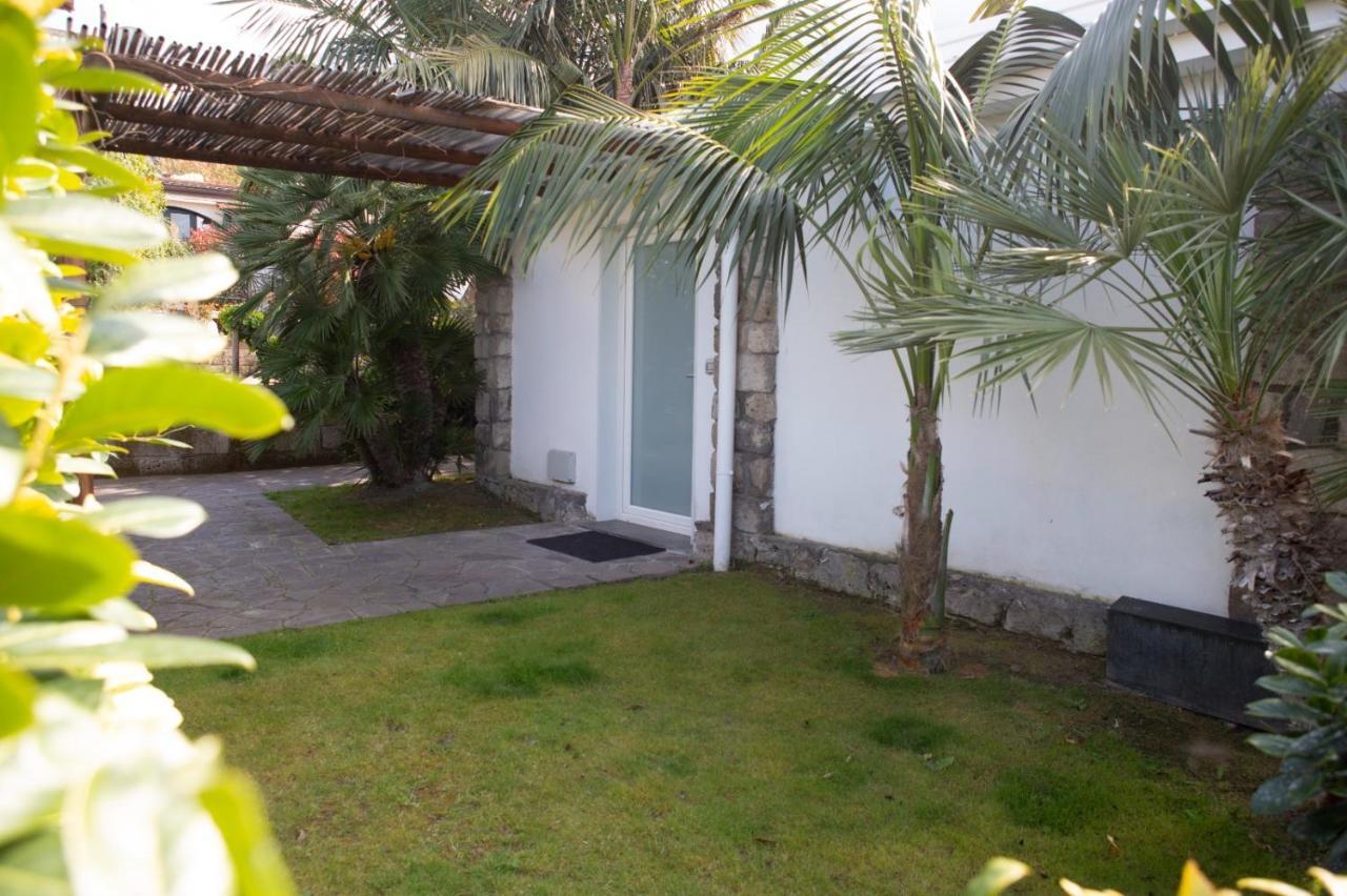 Villa Bianca Кастеламаре ди Стабия Екстериор снимка