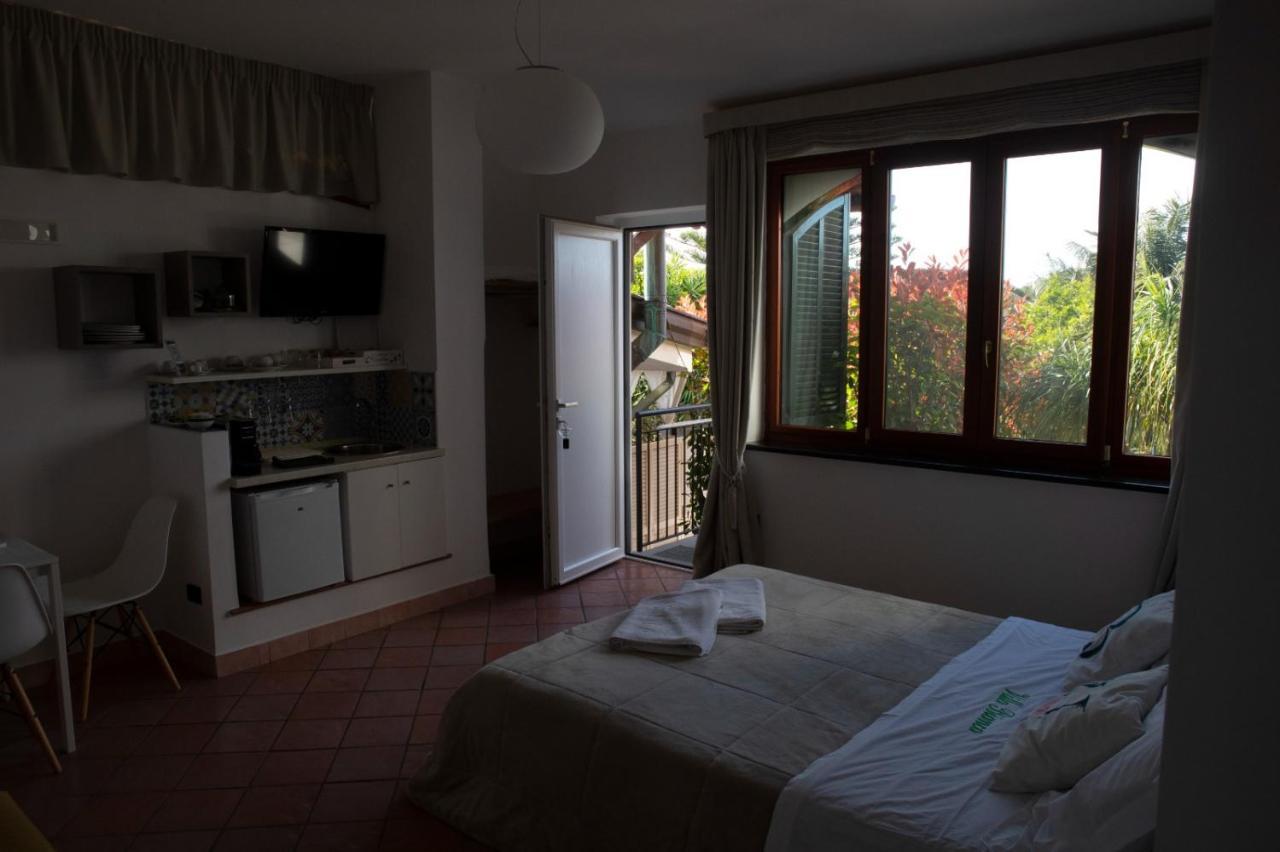 Villa Bianca Кастеламаре ди Стабия Екстериор снимка