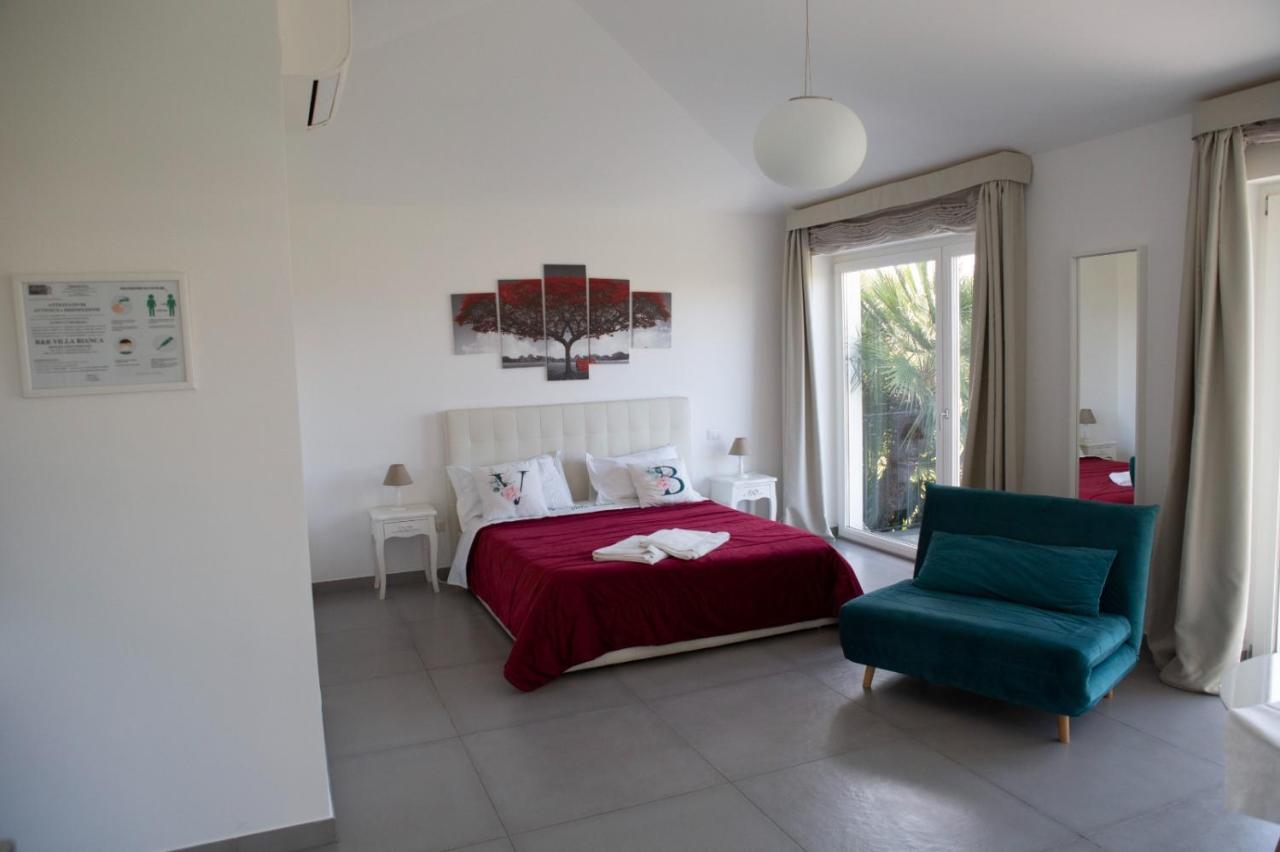 Villa Bianca Кастеламаре ди Стабия Екстериор снимка