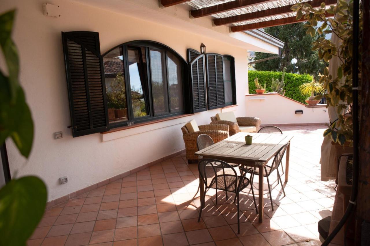Villa Bianca Кастеламаре ди Стабия Екстериор снимка