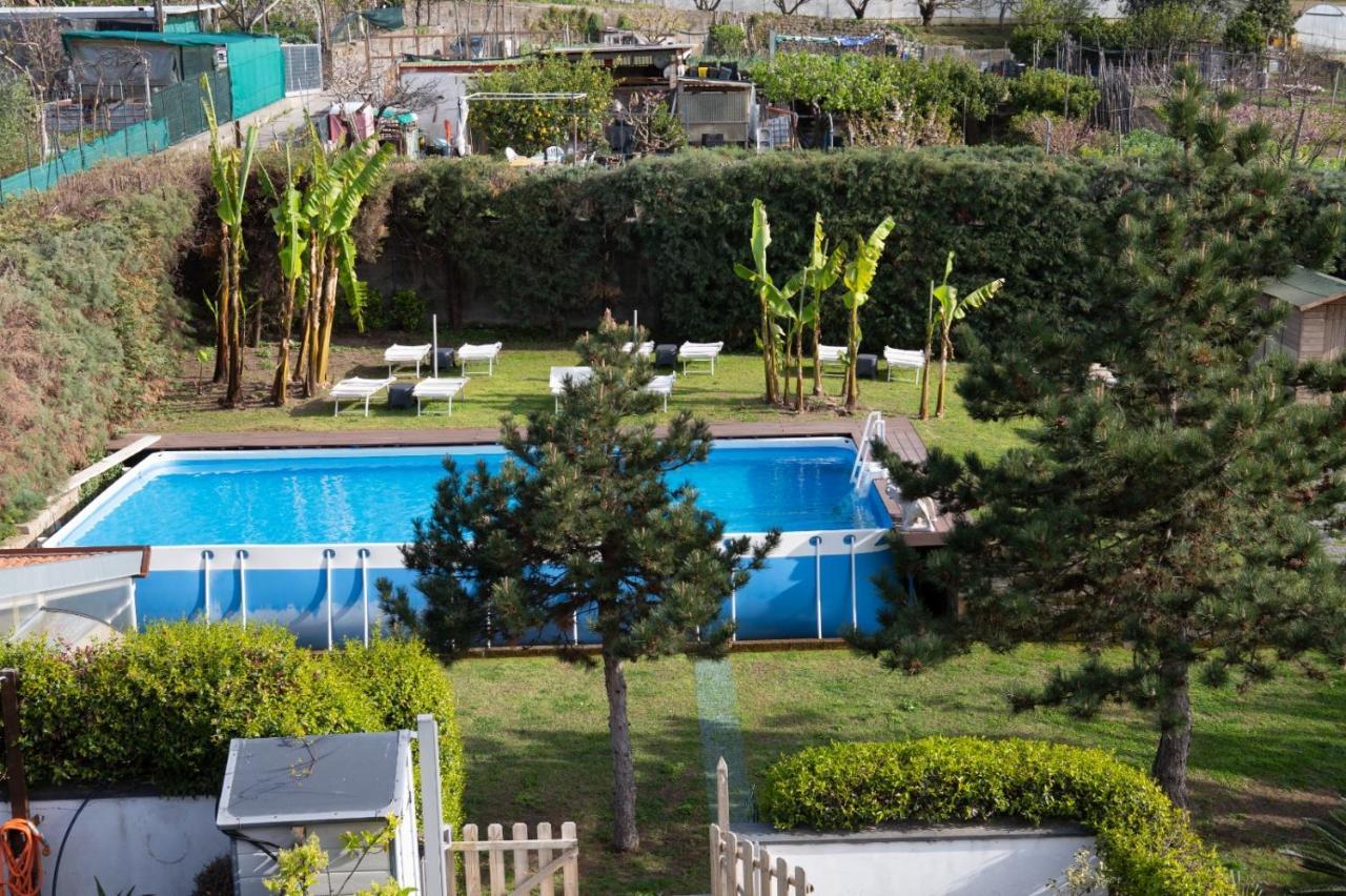 Villa Bianca Кастеламаре ди Стабия Екстериор снимка