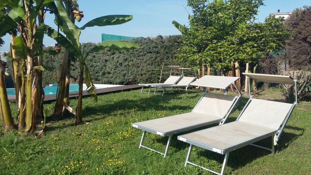 Villa Bianca Кастеламаре ди Стабия Екстериор снимка