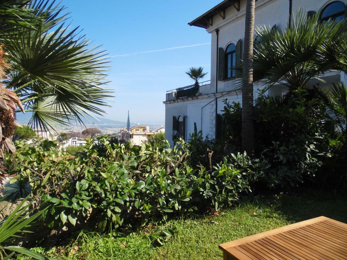 Villa Bianca Кастеламаре ди Стабия Екстериор снимка